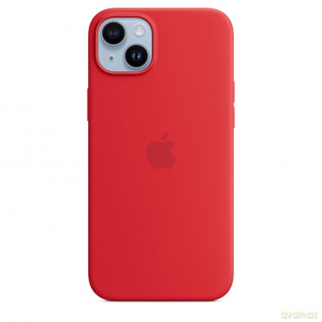Etui silikonowe z MagSafe do iPhonea 14 Plus - (PRODUCT)RED