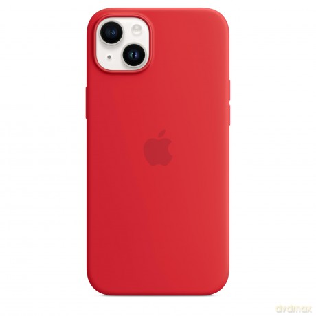 Etui silikonowe z MagSafe do iPhonea 14 Plus - (PRODUCT)RED