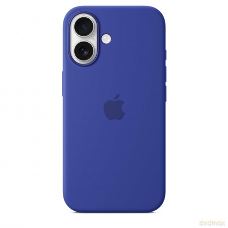 Etui silikonowe z MagSafe do iPhonea 16 - ultramaryna