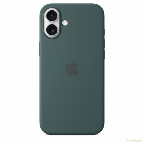 Etui silikonowe z MagSafe do iPhonea 16 Plus - górskie jezioro