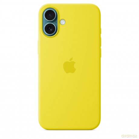 Etui silikonowe z MagSafe do iPhonea 16 Plus - karambola