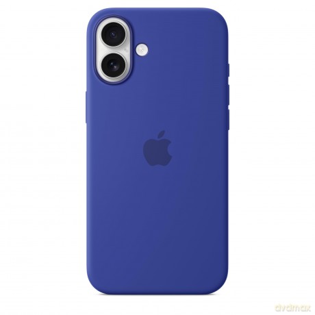 Etui silikonowe z MagSafe do iPhonea 16 Plus - ultramaryna