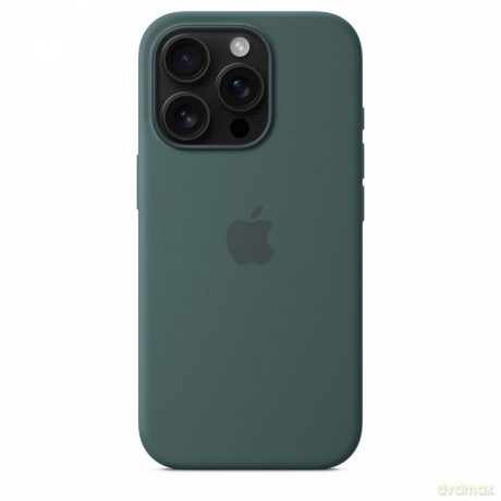 Etui silikonowe z MagSafe do iPhonea 16 Pro - górskie jezioro