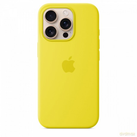 Etui silikonowe z MagSafe do iPhonea 16 Pro - karambola