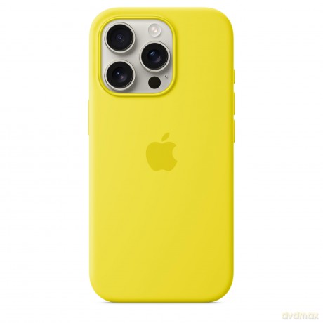 Etui silikonowe z MagSafe do iPhonea 16 Pro - karambola
