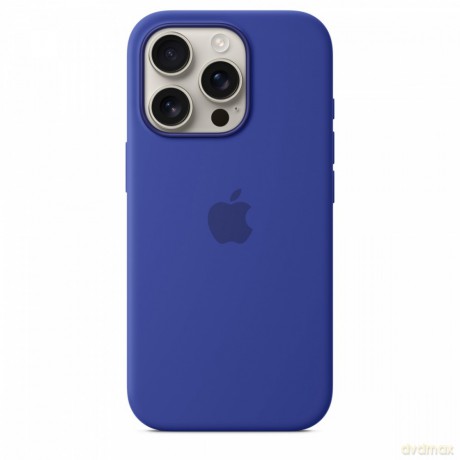 Etui silikonowe z MagSafe do iPhonea 16 Pro - ultramaryna