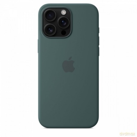 Etui silikonowe z MagSafe do iPhonea 16 Pro Max - górskie jezioro