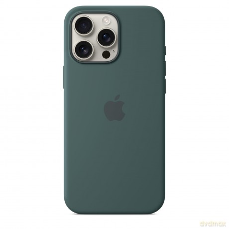 Etui silikonowe z MagSafe do iPhonea 16 Pro Max - górskie jezioro