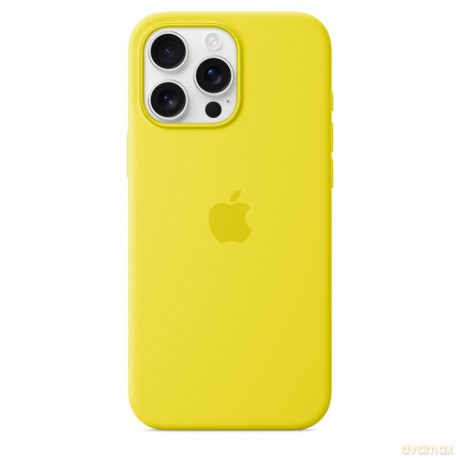 Etui silikonowe z MagSafe do iPhonea 16 Pro Max - karambola