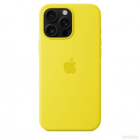 Etui silikonowe z MagSafe do iPhonea 16 Pro Max - karambola