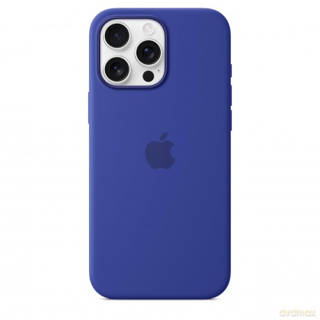 Etui silikonowe z MagSafe do iPhonea 16 Pro Max - ultramaryna