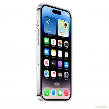 Etui z MagSafe do iPhone 14 Pro przezroczyste