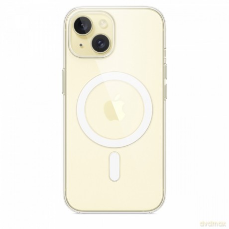 Etui z MagSafe do iPhonea 15 przezroczyste