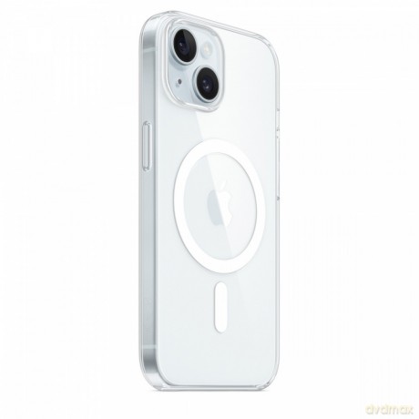 Etui z MagSafe do iPhonea 15 przezroczyste