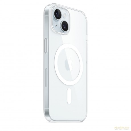 Etui z MagSafe do iPhonea 15 przezroczyste