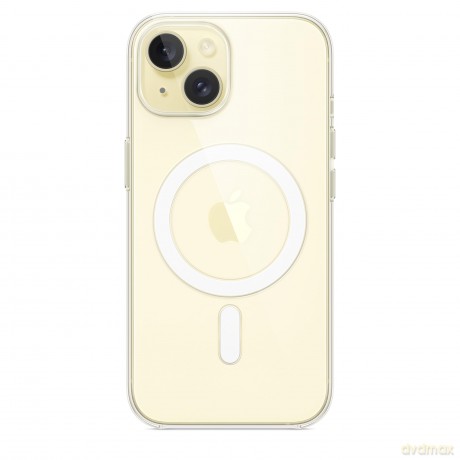 Etui z MagSafe do iPhonea 15 przezroczyste