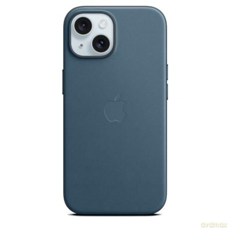Etui z tkaniny FineWoven z MagSafe do iPhonea 15 - głębia oceanu