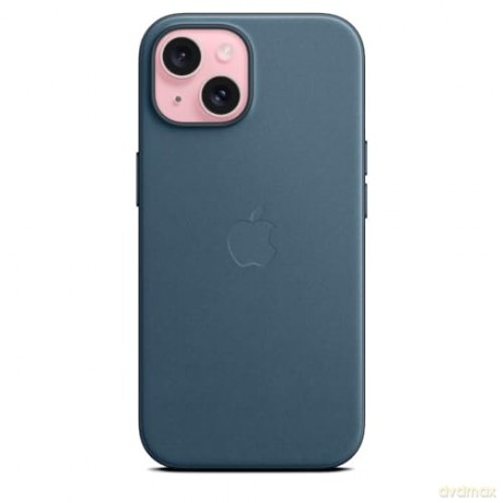 Etui z tkaniny FineWoven z MagSafe do iPhonea 15 - głębia oceanu