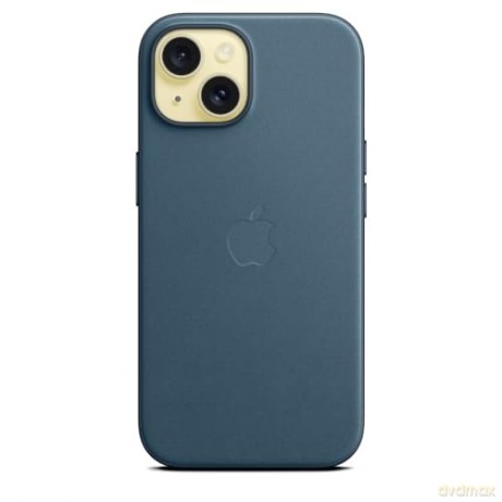 Etui z tkaniny FineWoven z MagSafe do iPhonea 15 - głębia oceanu