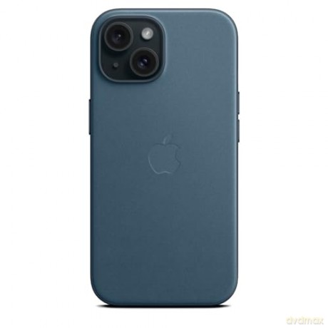 Etui z tkaniny FineWoven z MagSafe do iPhonea 15 - głębia oceanu