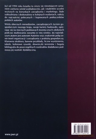 Zarządzanie Teoria I Praktyka - Andrzej K.Koźmiński,Włodzimierz Piotrowski [KSIĄŻKA]