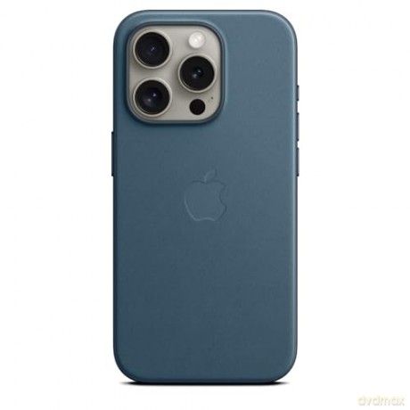 Etui z tkaniny FineWoven z MagSafe do iPhonea 15 Pro - głębia oceanu