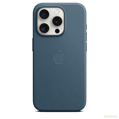 Etui z tkaniny FineWoven z MagSafe do iPhonea 15 Pro - głębia oceanu