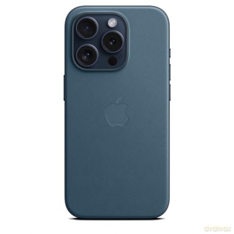 Etui z tkaniny FineWoven z MagSafe do iPhonea 15 Pro - głębia oceanu