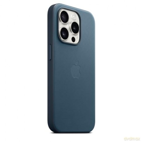 Etui z tkaniny FineWoven z MagSafe do iPhonea 15 Pro - głębia oceanu