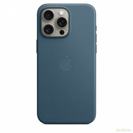 Etui z tkaniny FineWoven z MagSafe do iPhonea 15 Pro Max - głębia oceanu