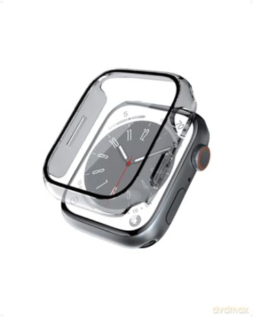 Etui ze szkłem Hybrid Watch Case Apple Watch 41mm Clear