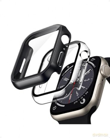 Etui ze szkłem Hybrid Watch Case Apple Watch 41mm Clear