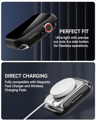Etui ze szkłem Hybrid Watch Case Apple Watch 41mm Clear