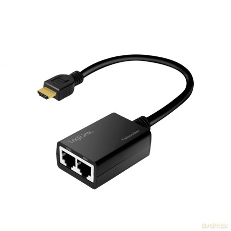 Extender HDMI do 30m, 1080p/60Hz, 0.3m