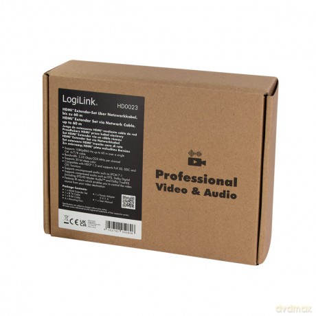 Extender HDMI do 60m, 1080p/60Hz
