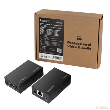 Extender HDMI do 60m, 1080p/60Hz