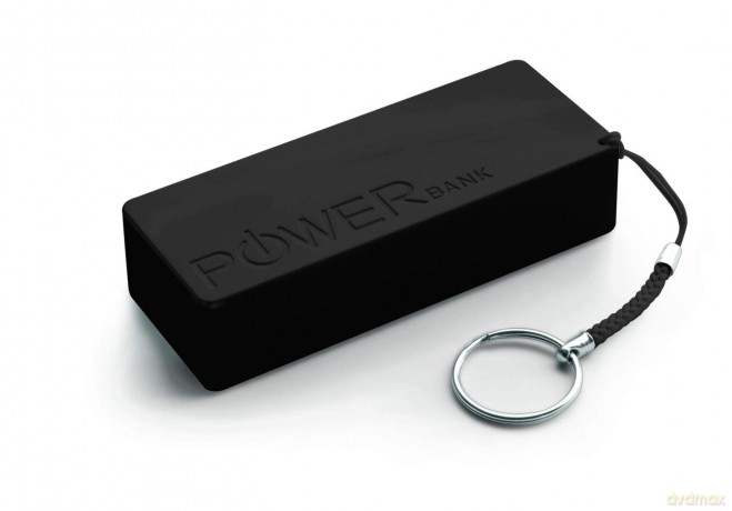 Extreme Power Bank Quark Xl 5000Mah Czarny