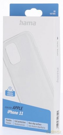 Futerał iPhone 11 Crystal clear Przezroczysty