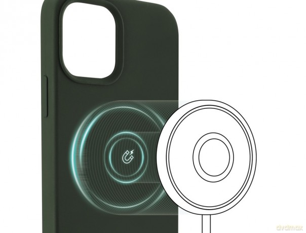 Futerał iPhone 12/ 12 pro Zielony