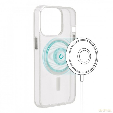 Futerał iPhone 14 Pro MagCase safety Przezroczysty