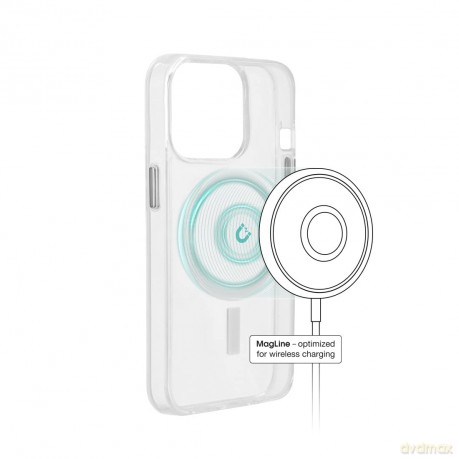 Futerał iPhone 14 Pro max MagCase safety Przezroczysty