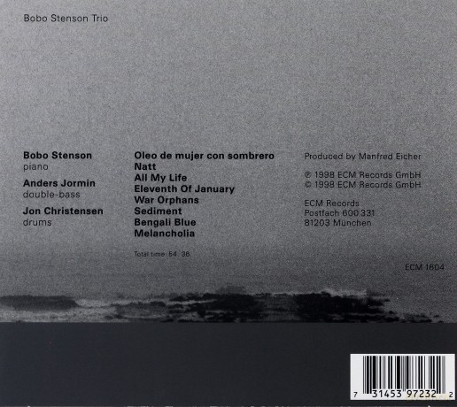 Stenson Bobo Trio: War Orphans [CD]