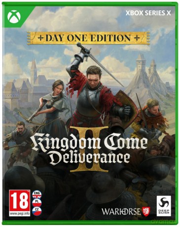Gra Xbox Series X Kingdom Come Deliverance II Day One Edition