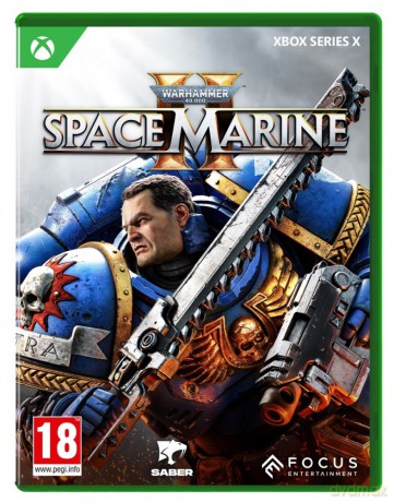 Gra Xbox Series X Warhamme 40 000 Space Marine 2 Standard Edition