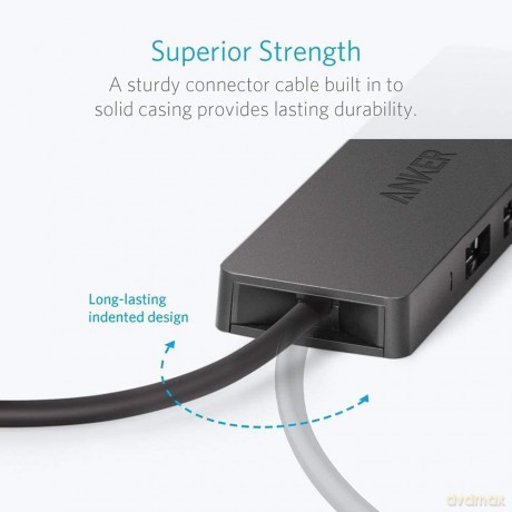 Hub 4-Port USB 3.0 Ultra Slim Data