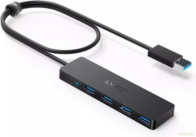 Hub 4-Port USB 3.0 Ultra Slim Data