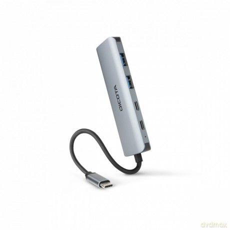 Hub USB-C 4 w 1 Highspeed Hub 10Gbps