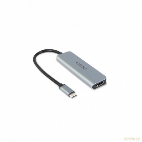 Hub USB-C 5 w 1 Video Hub 4K PD 100W