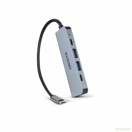 Hub USB-C 5 w 1 Video Hub 4K PD 100W