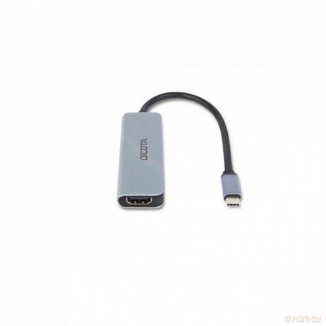 Hub USB-C 5 w 1 Video Hub 4K PD 100W